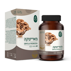 פטריית מאייטקה (כמוסות) | Grifola frondosa