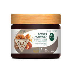 פורמולת פאוור (אבקה) | POWER FORMULA