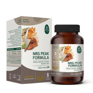 פורמולת אנרג'י (כמוסות)  | NRG PEAK FORMULA