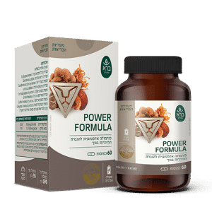 פורמולת פאוור (כמוסות) | POWER FORMULA