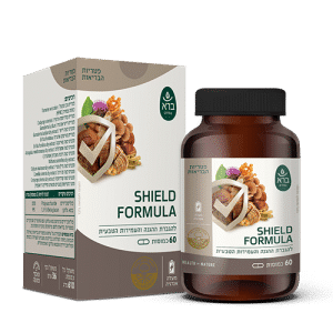 פורמולת שילד (כמוסות) SHIELD FORMULA