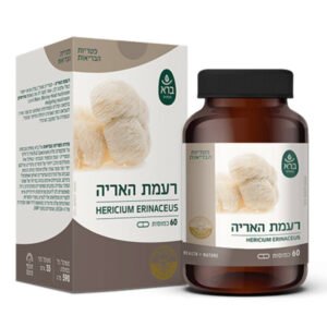 כמוסות פטריית רעמת האריה