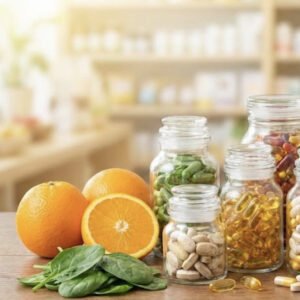 ויטמינים ומינרלים